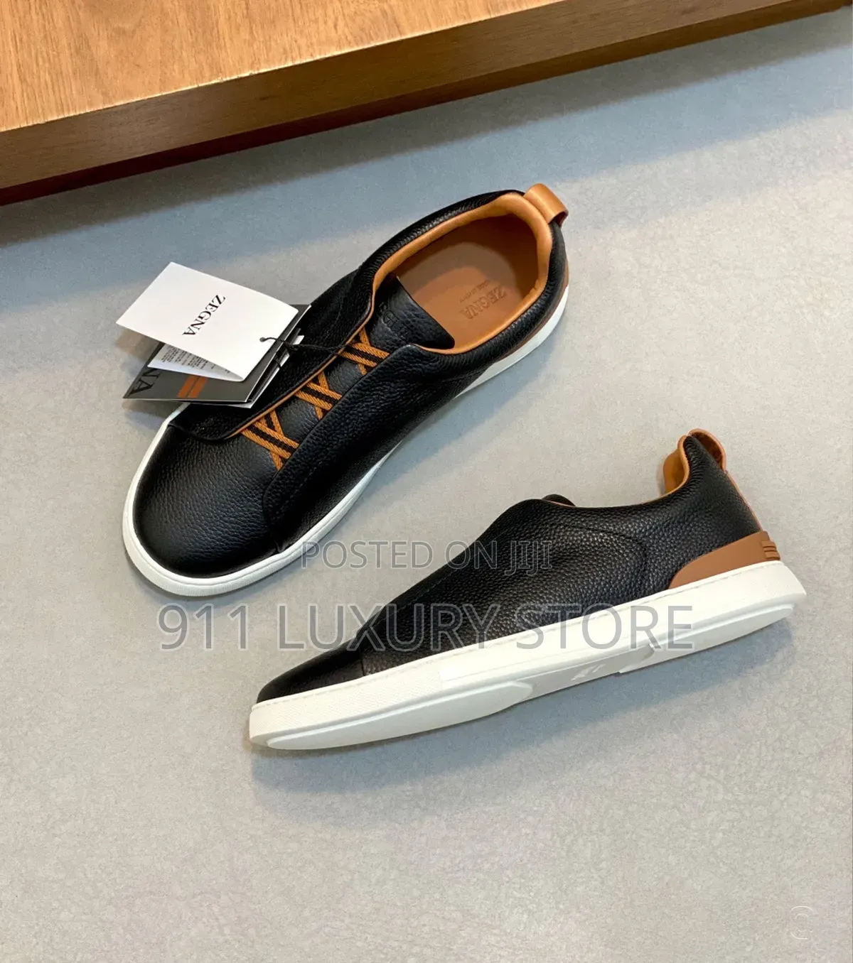 Zegna Triple Stitch