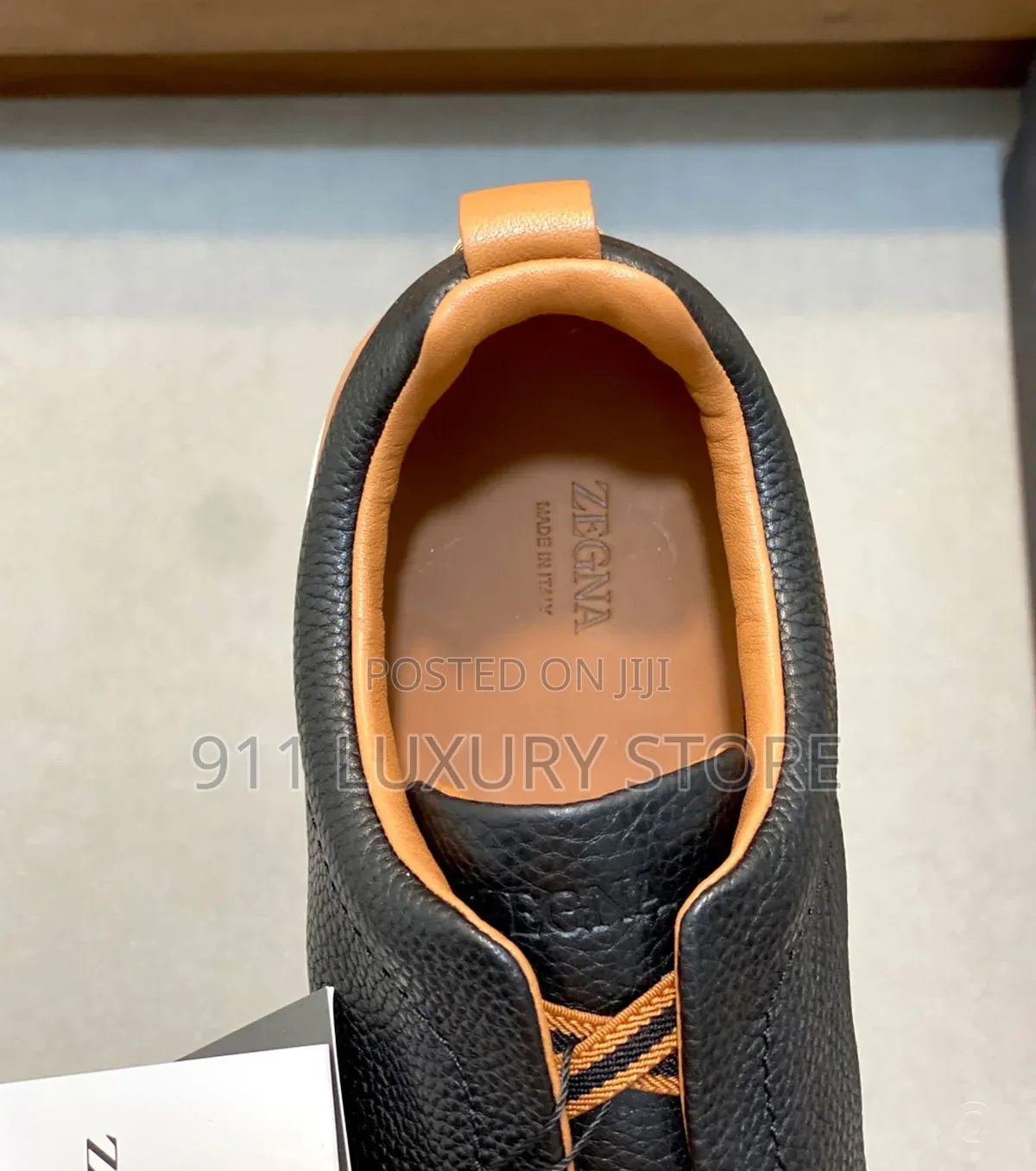 Zegna Triple Stitch