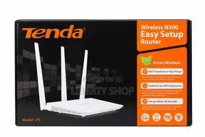 Tenda WiFi Router – Wireless Internet Router for Home and Office,