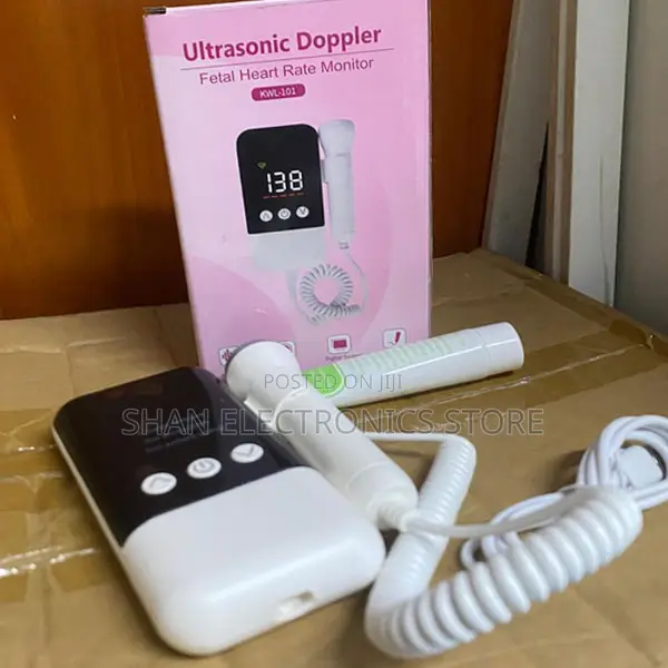 Digital Heart Rate KWL101 Fetal Doppler Monitoring Machine