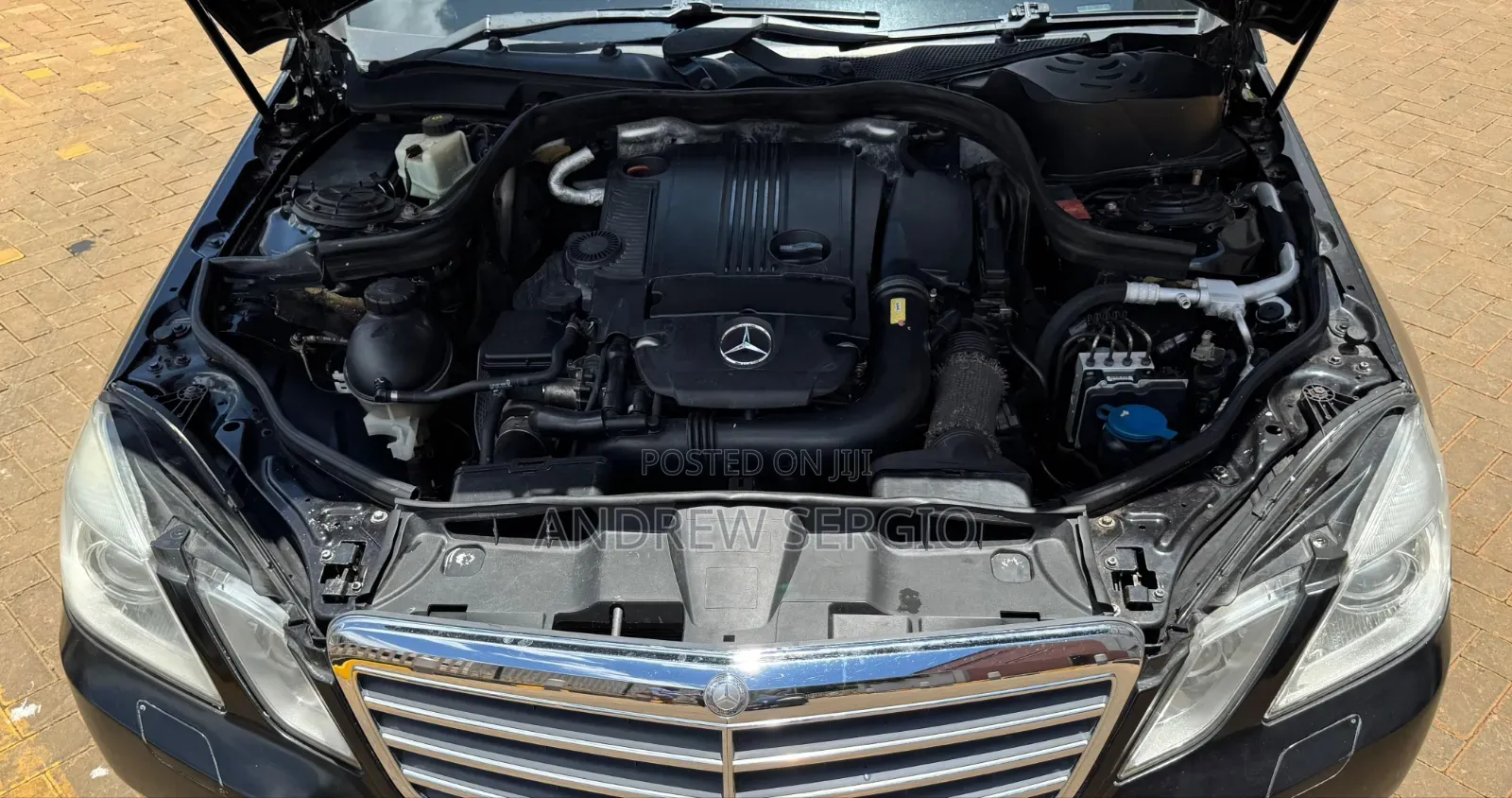 Mercedes-Benz E250 2012 Black