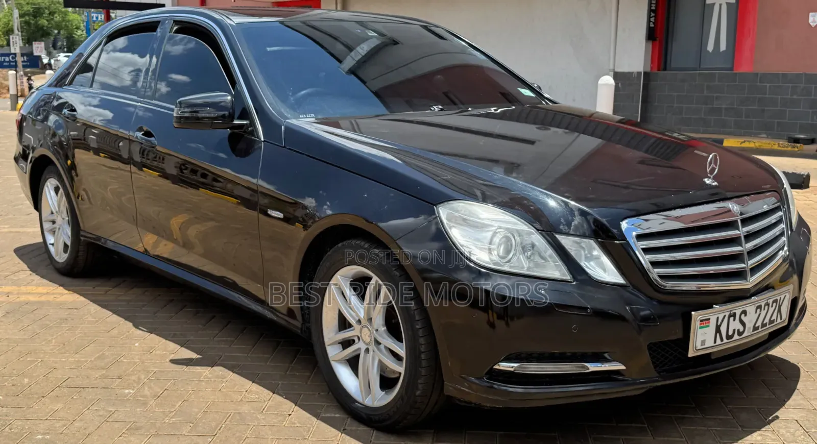 Mercedes-Benz E250 2012 Black