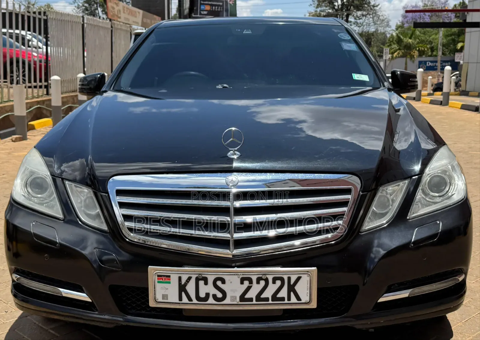 Mercedes-Benz E250 2012 Black