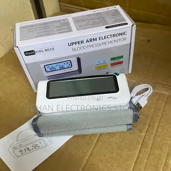 Easy to Use Digital B619 Blood Pressure Monitor for Adults