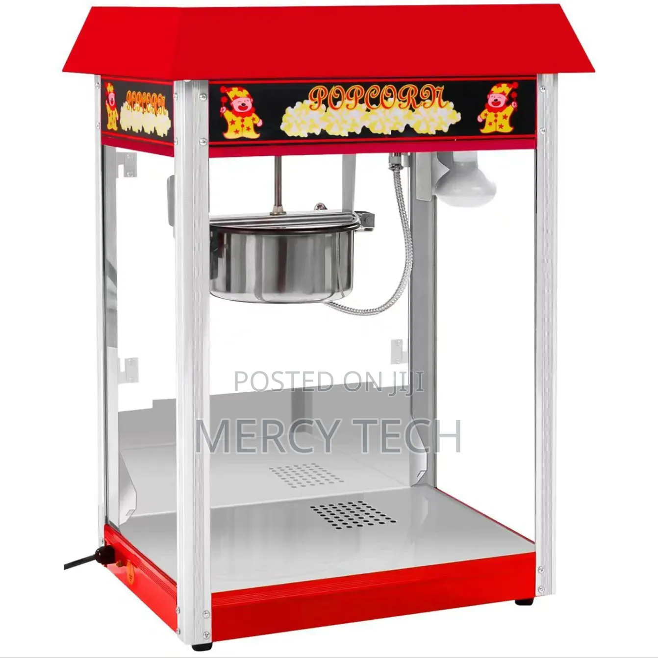 Imported Commercial Popcorn Maker Machine
