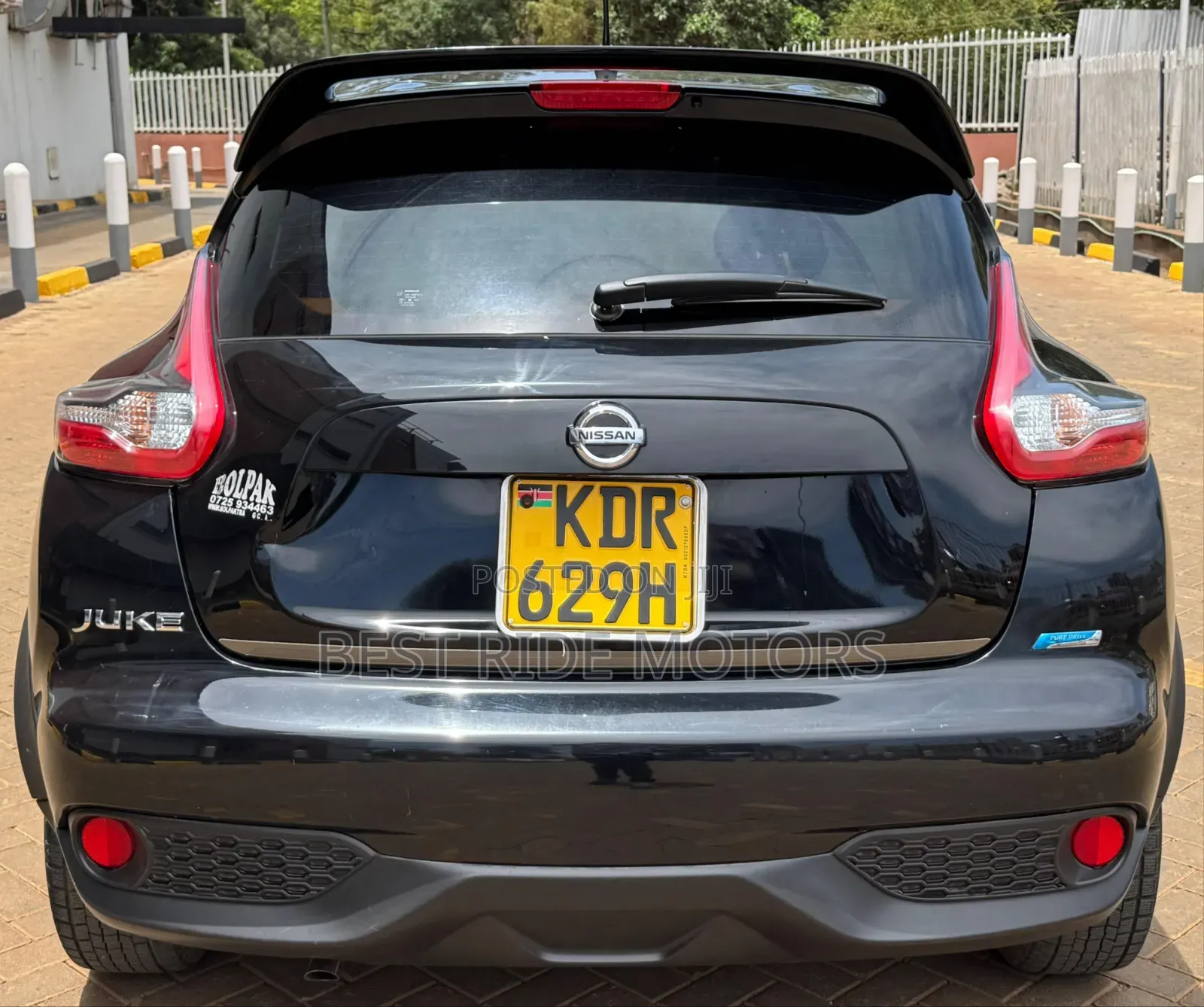 Nissan Juke 2017 Black
