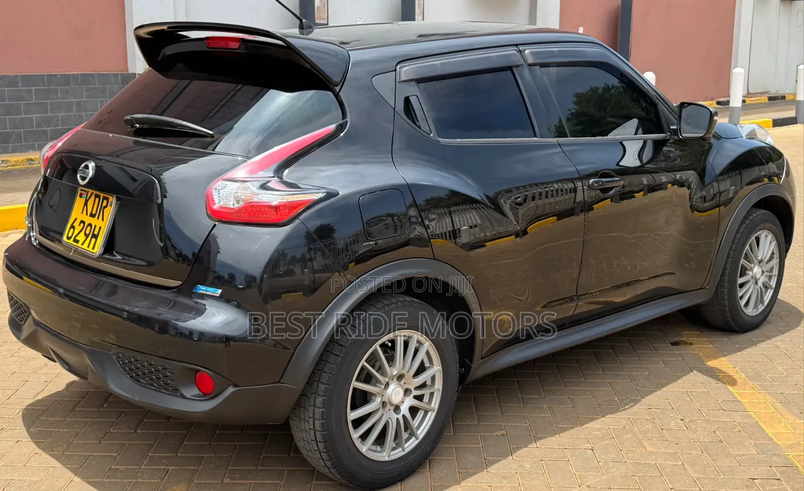 Nissan Juke 2017 Black