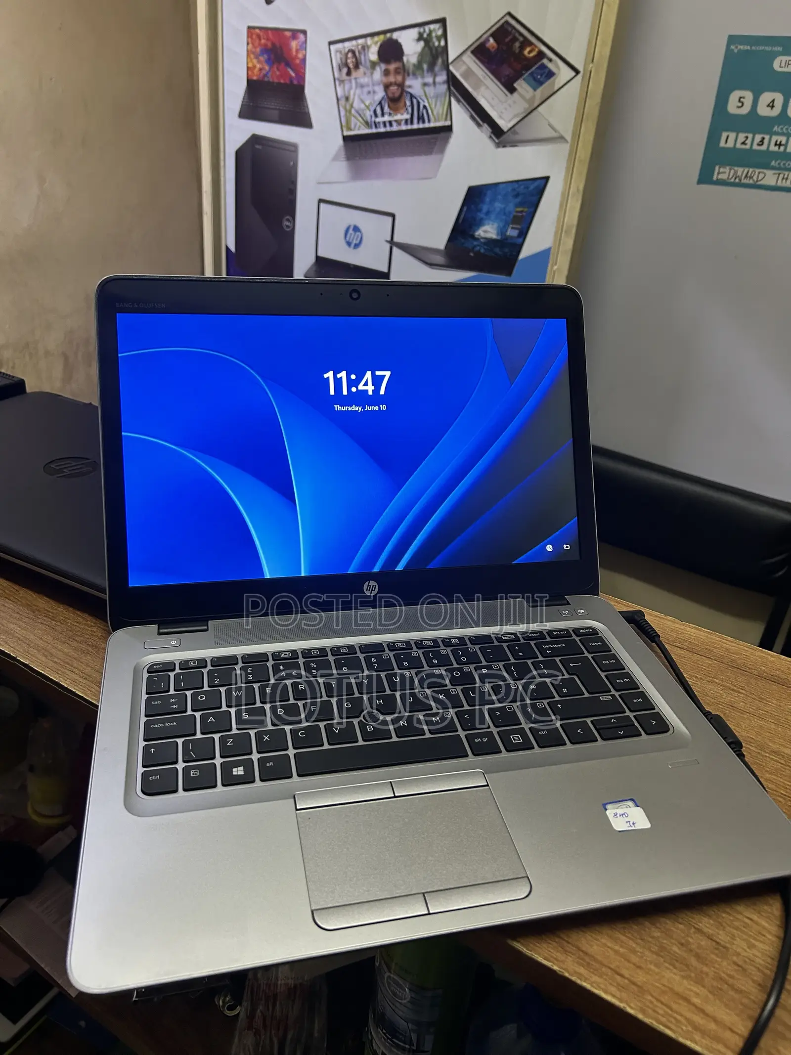 Laptop HP EliteBook 840 G3 8GB Intel Core i5 SSD 256GB