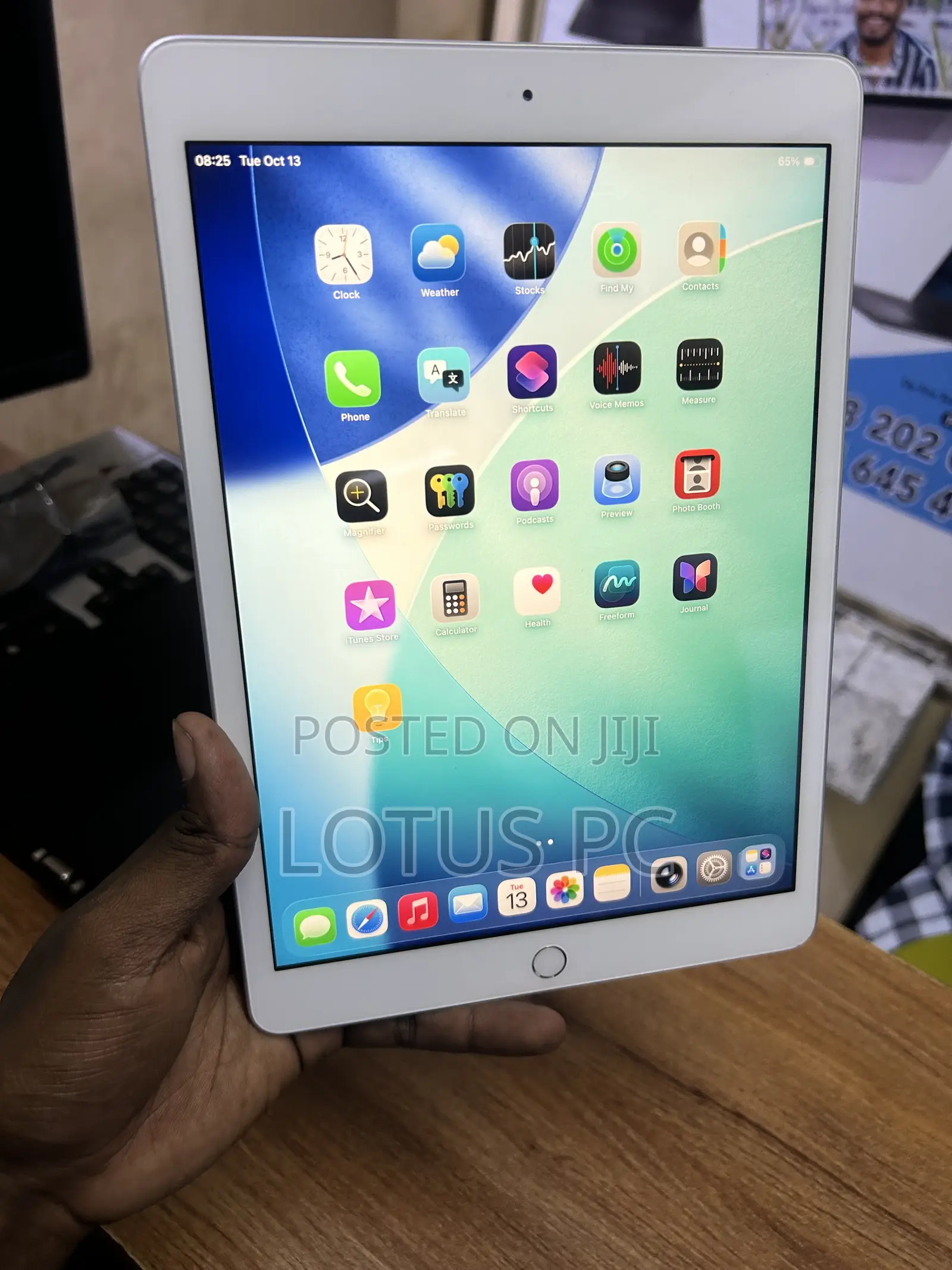 Apple iPad 10.2 (2020) Wi-Fi 128 GB Silver