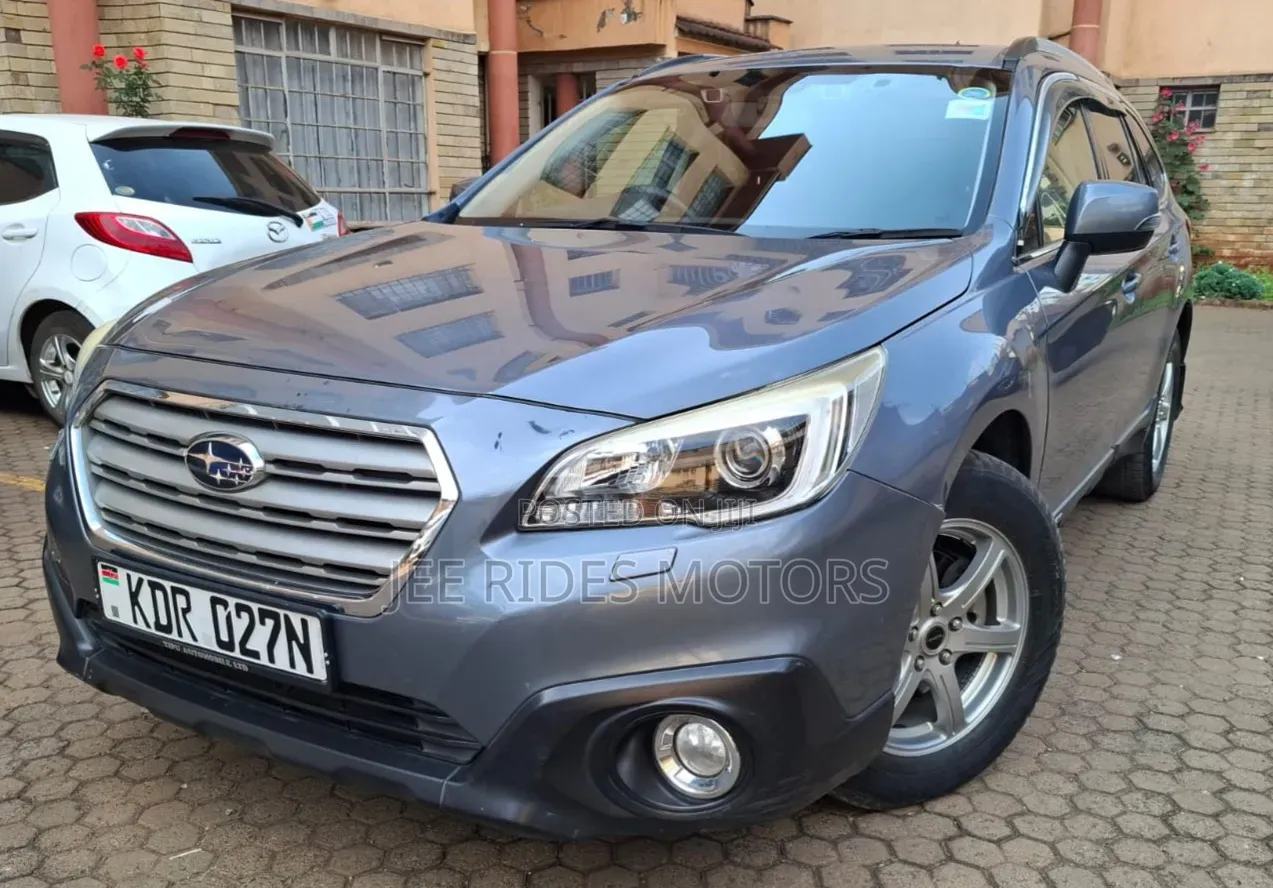 Subaru Outback 2015 Gray