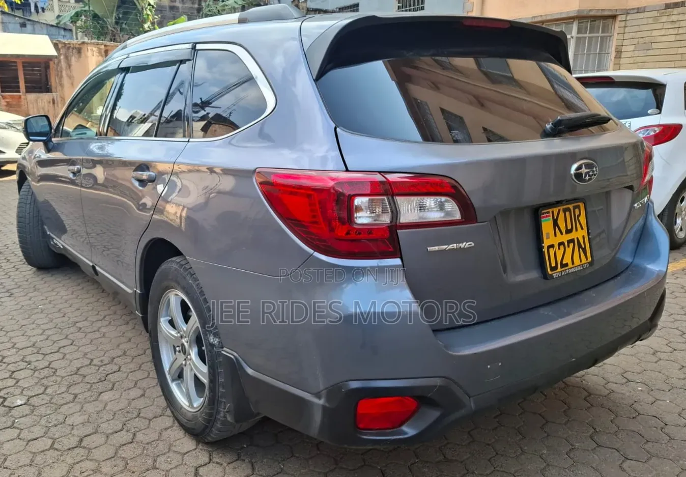 Subaru Outback 2015 Gray