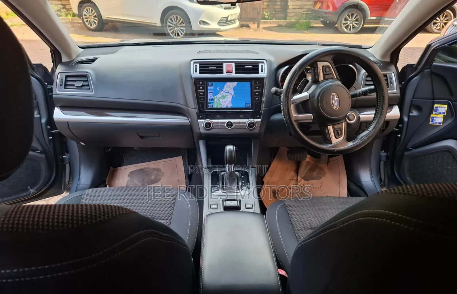 Subaru Outback 2015 Gray