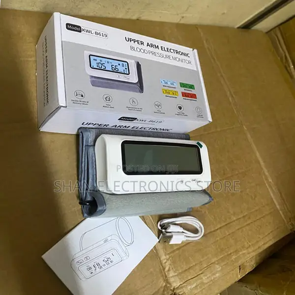 B619 Blood Pressure Monitor With Easy Operation and Display