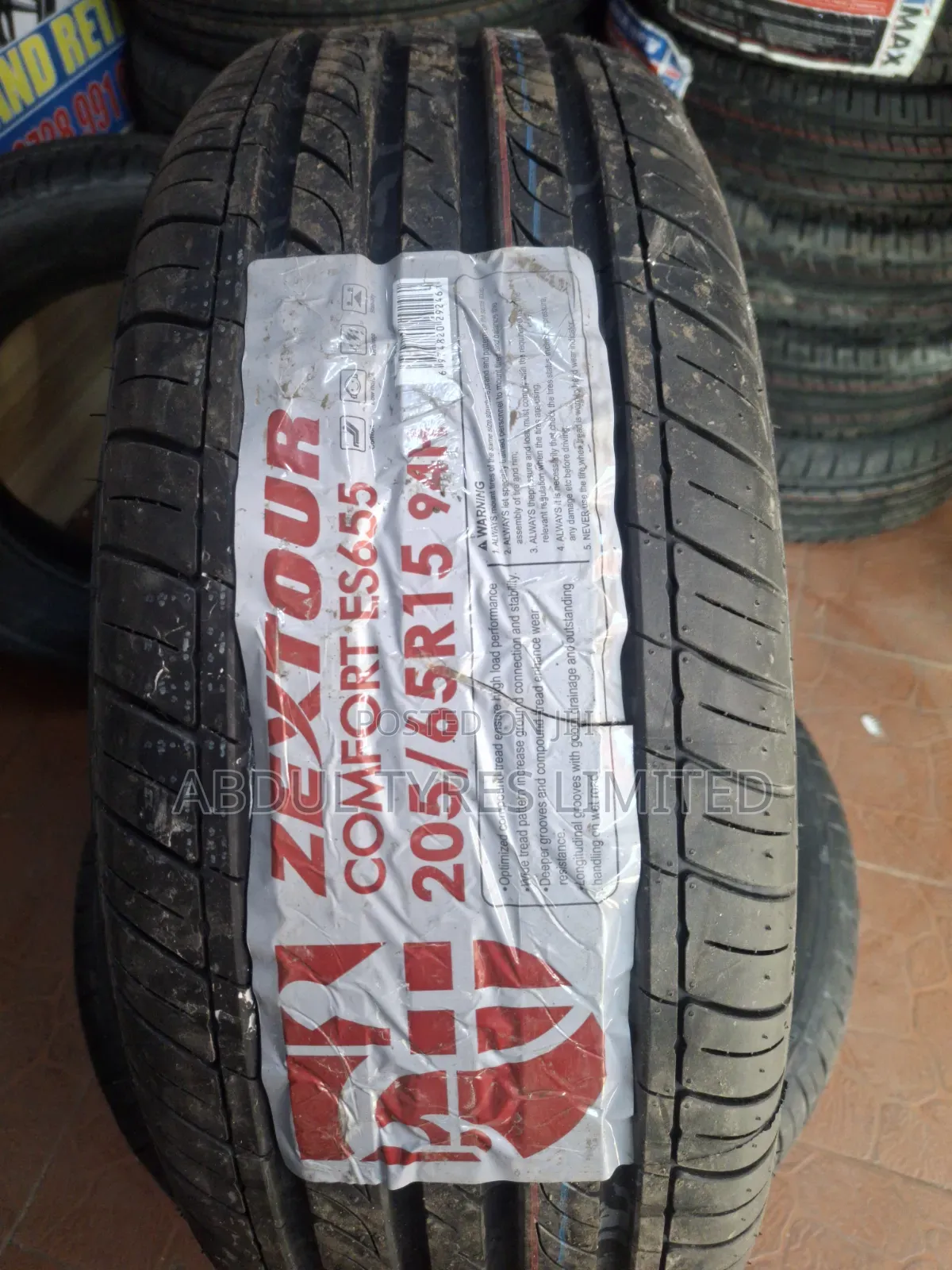 205/65r15 Zextour Tire