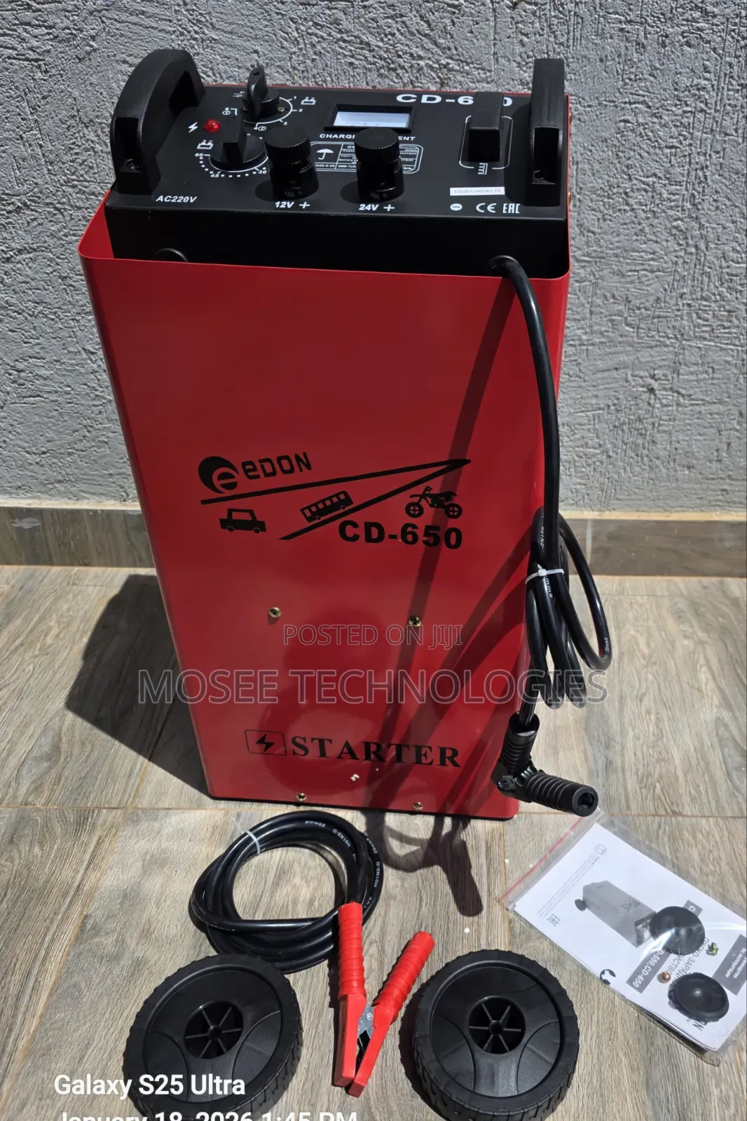 Edon CD-650A Battery Charger for Reliable Charging