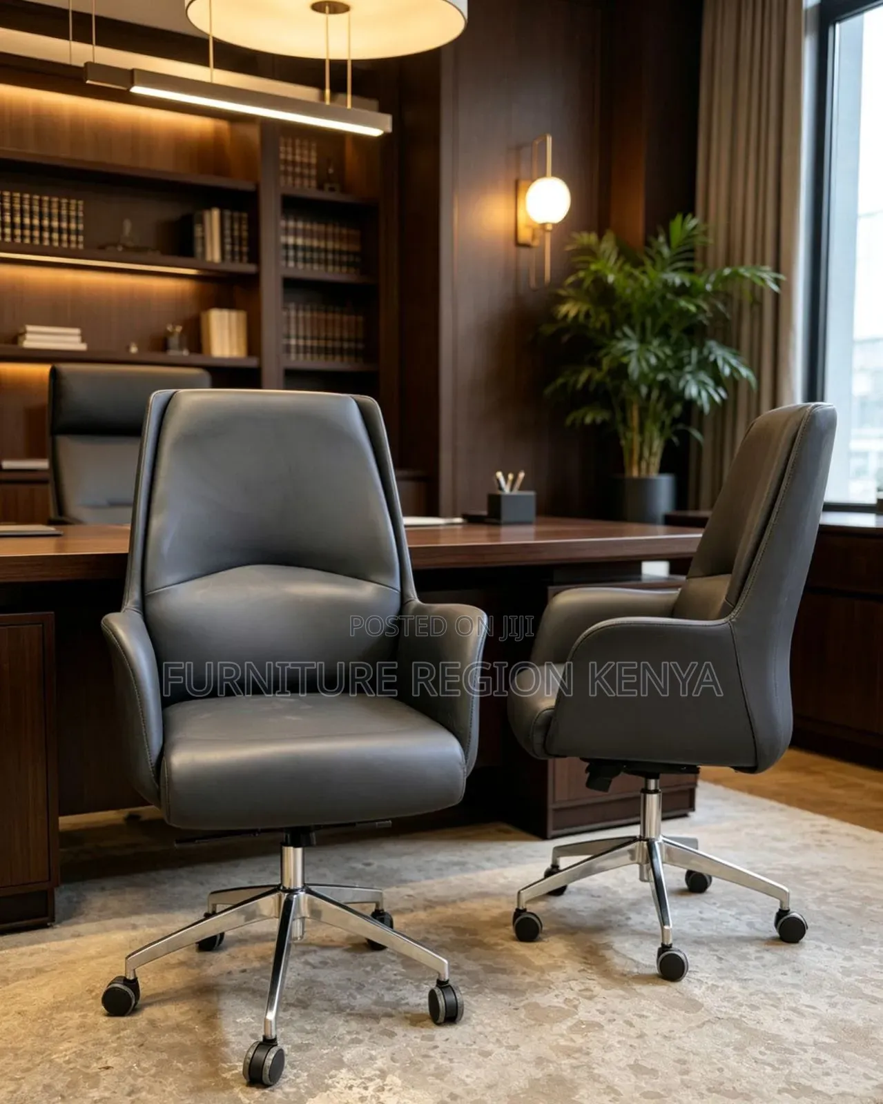 Executive Office Leather Chair
