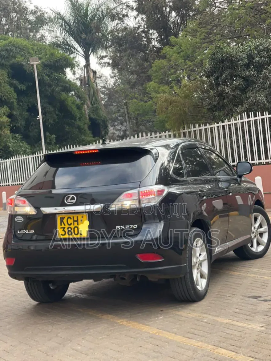 Lexus RX 270 2WD 2011 Black