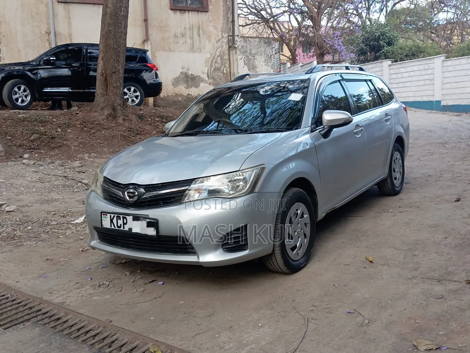 Toyota Corolla Fielder 2012 Silver