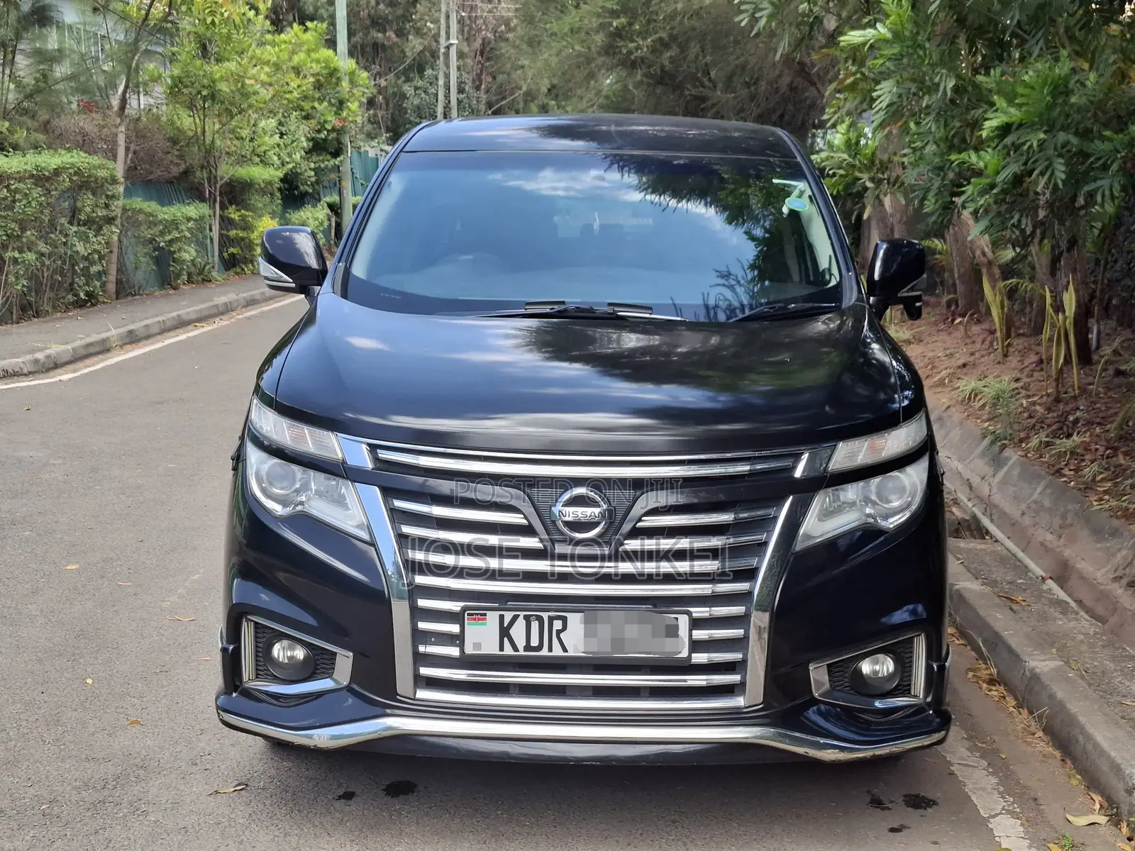 Nissan Elgrand 2017 Black