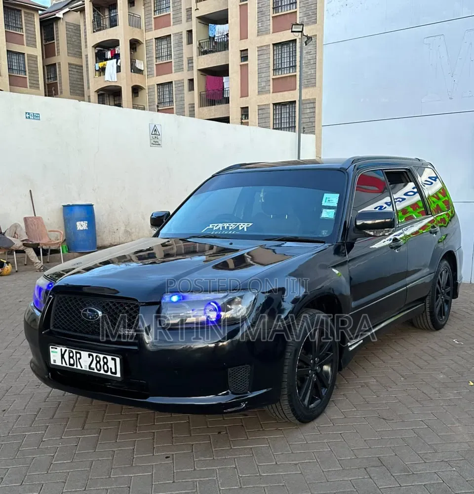 Subaru Forester 2006 Black
