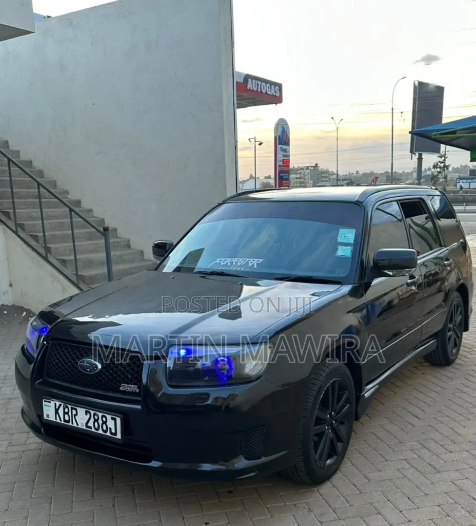 Subaru Forester 2006 Black