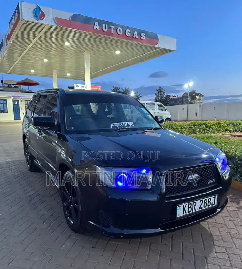 Subaru Forester 2006 Black