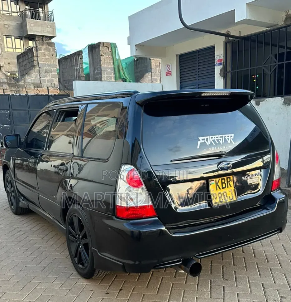 Subaru Forester 2006 Black