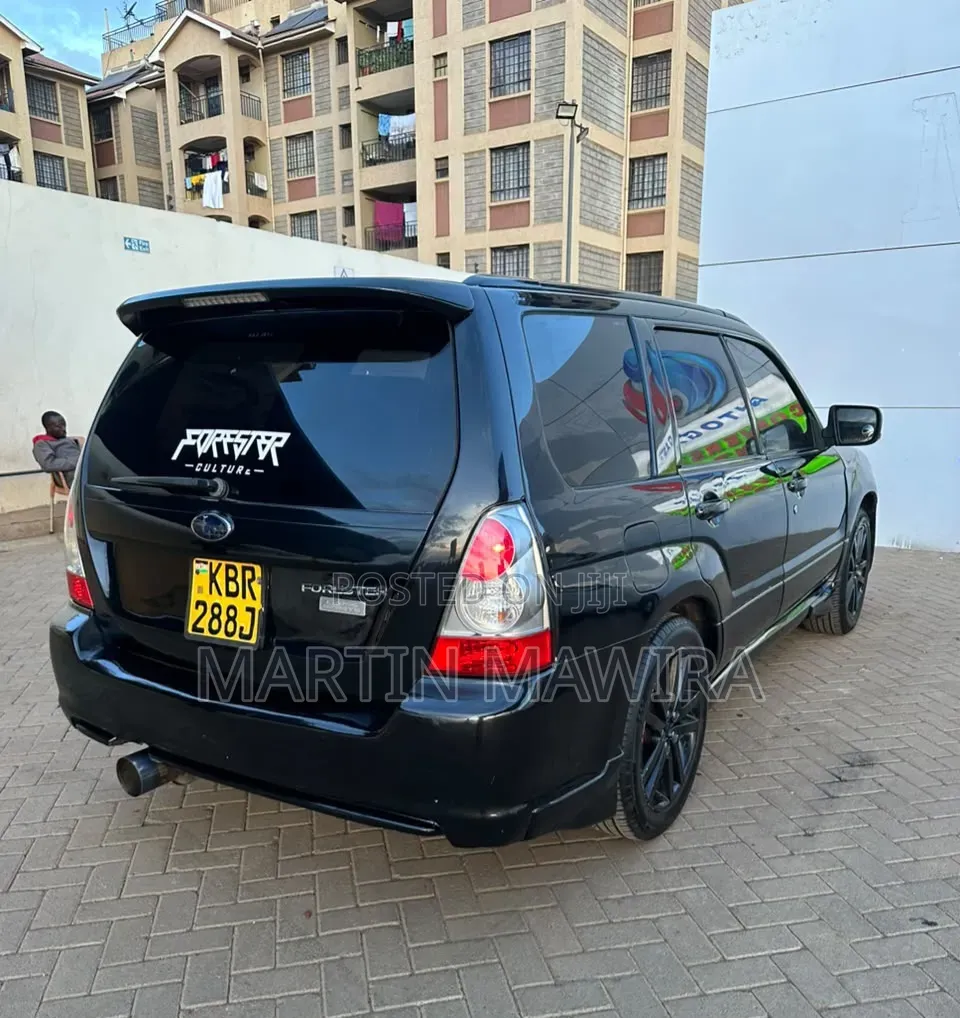 Subaru Forester 2006 Black
