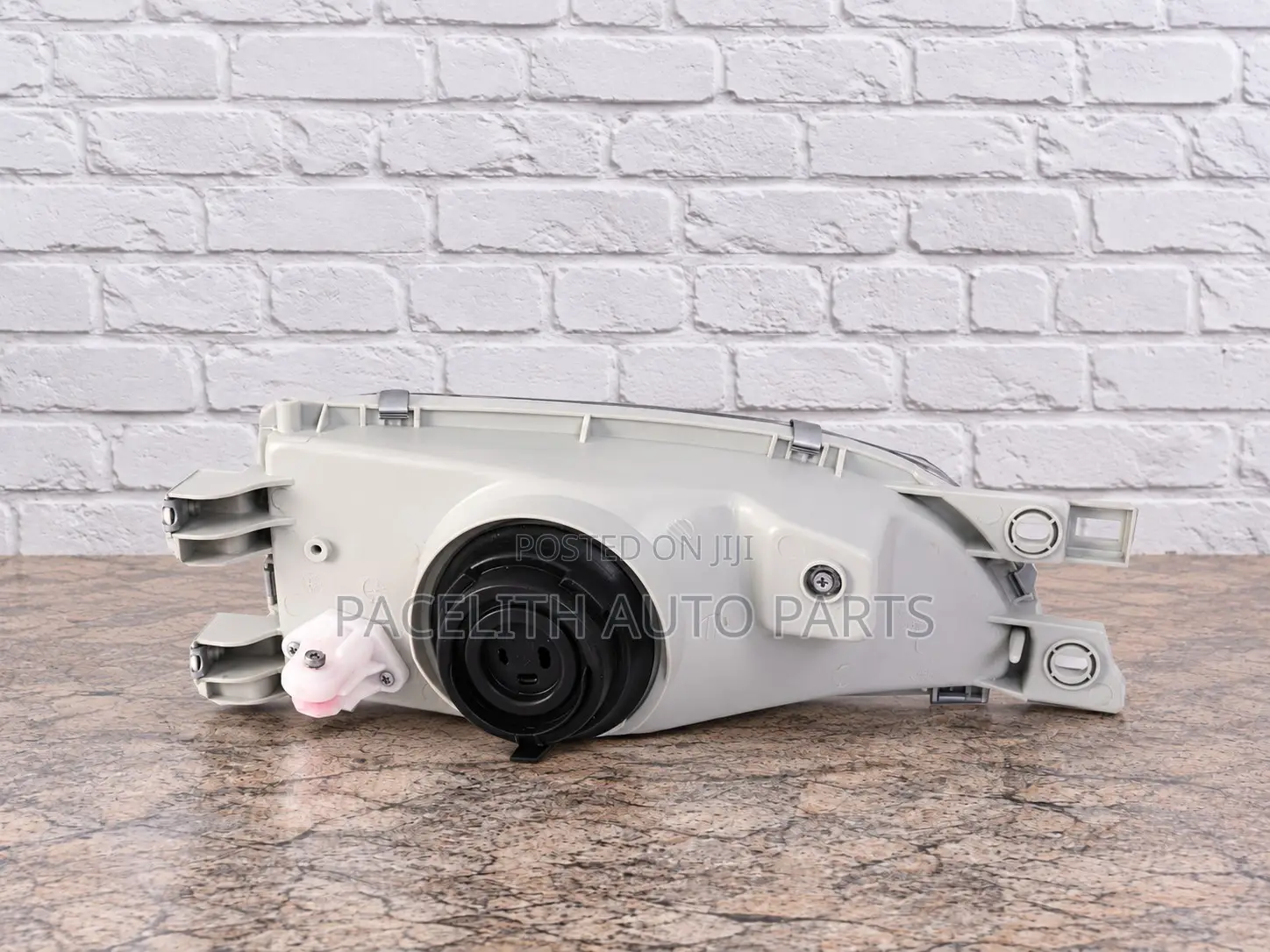 Depo Head Lamp / Light Subaru Impreza 1999 - 2000 Clear