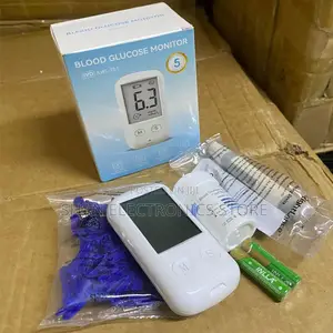 Home Testing T01 Blood Glucose Monitor With Lancet Set