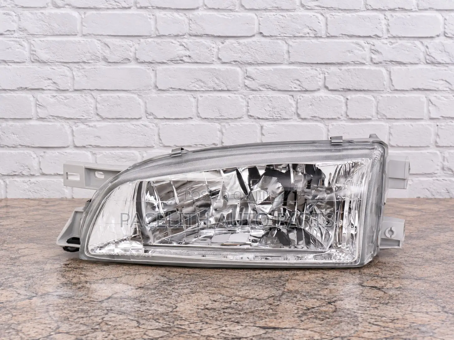 Depo Head Lamp / Light Subaru Impreza 1999 - 2000 Clear