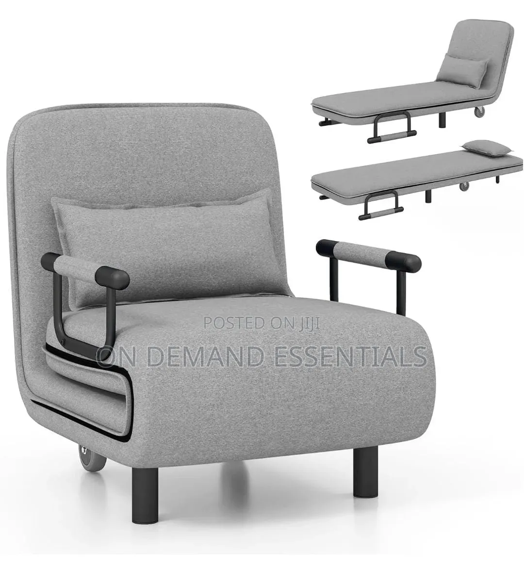 KOMFOT Convertible Chair Bed