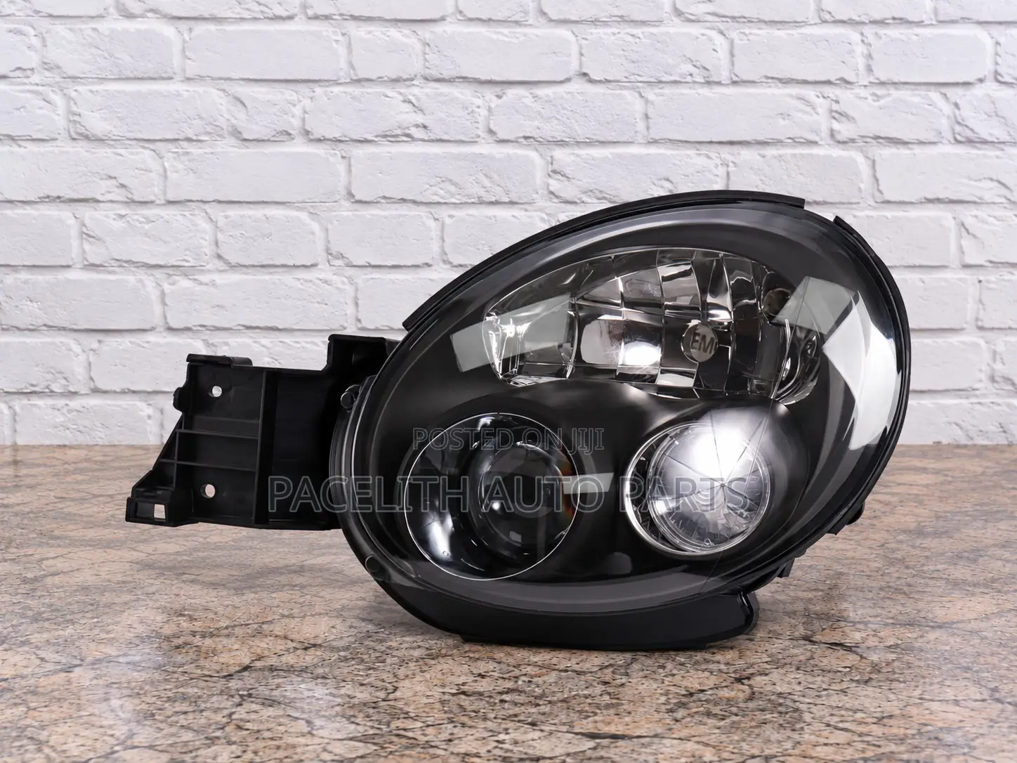 Depo Head Lamp / Light Subaru Impreza N8 2001 - 2002