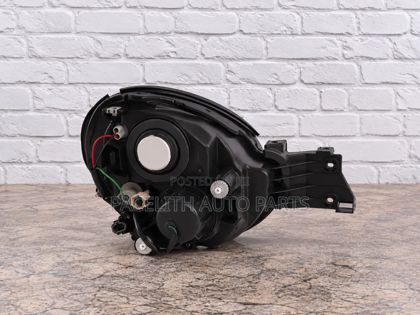 Depo Head Lamp / Light Subaru Impreza N8 2001 - 2002