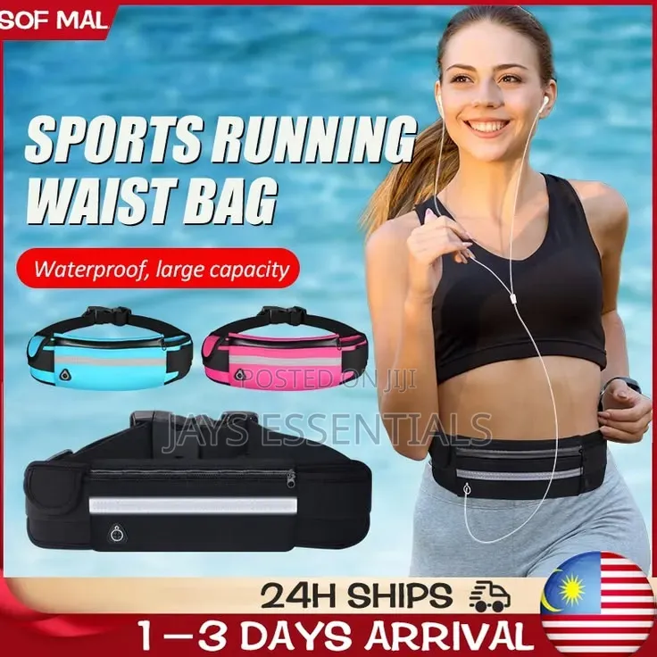 Gym Sports Running Waist Bag
