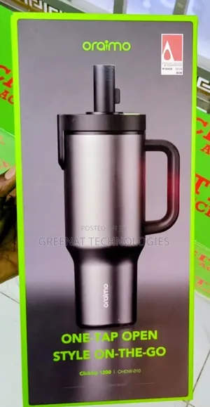 Oraimo ClickSip 1200 OHDW-010 Dual-Sip 1200mL Insulated Water Bottle