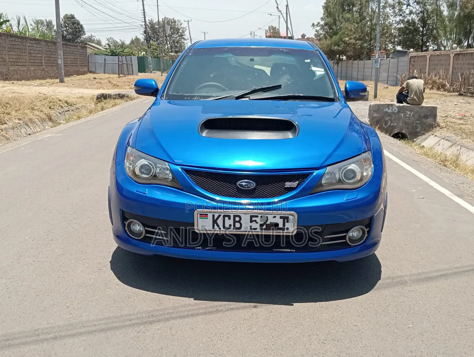 Subaru Impreza 2008 Blue