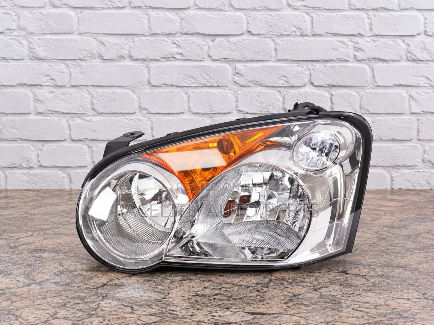 Depo Head Lamp / Light Subaru Impreza N12 2003 - 2004