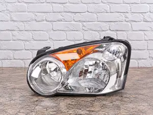 Depo Head Lamp / Light Subaru Impreza N12 2003 - 2004