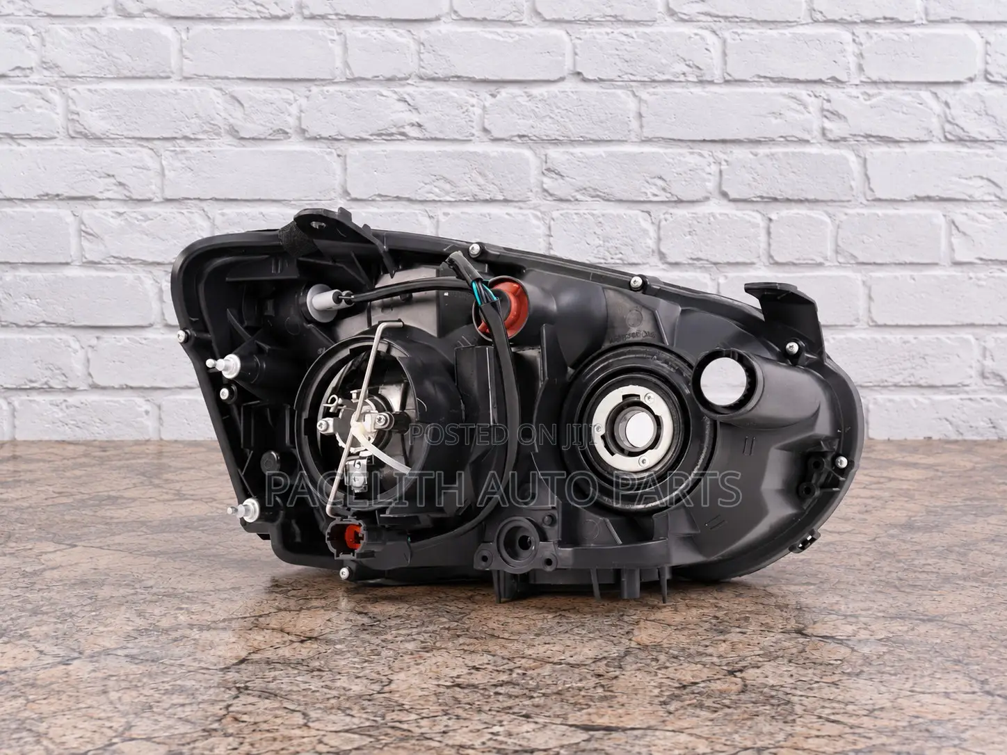 Depo Head Lamp / Light Subaru Impreza N12 2003 - 2004