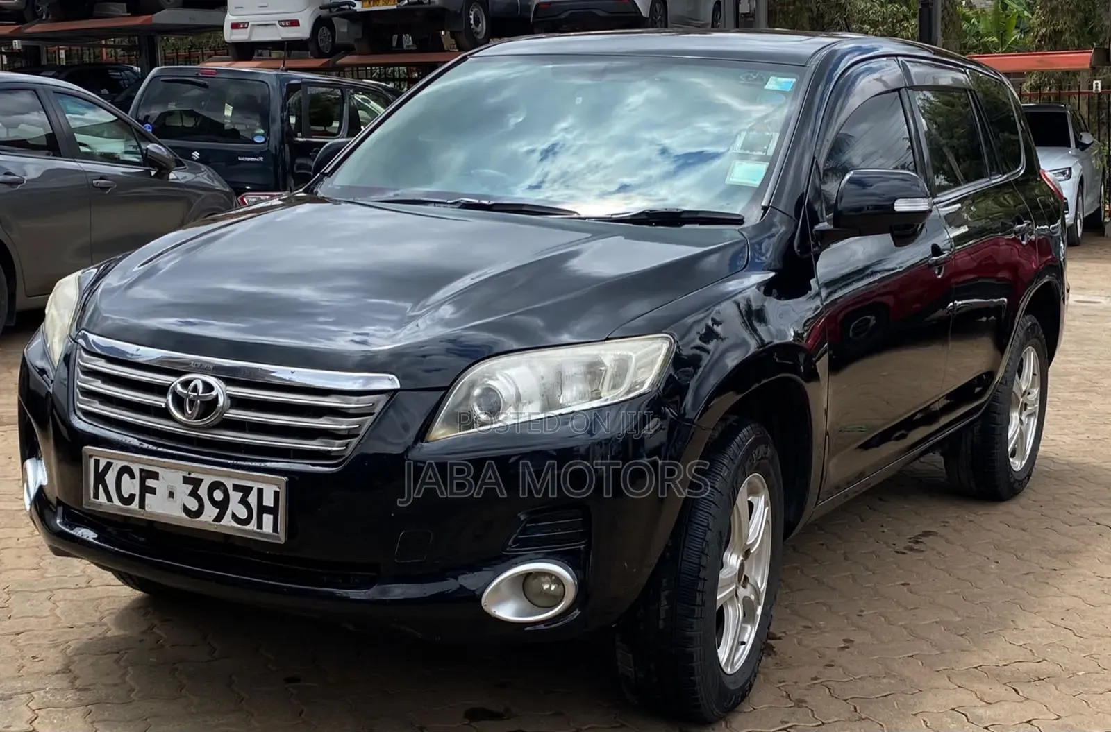 Toyota Vanguard 2008 Black