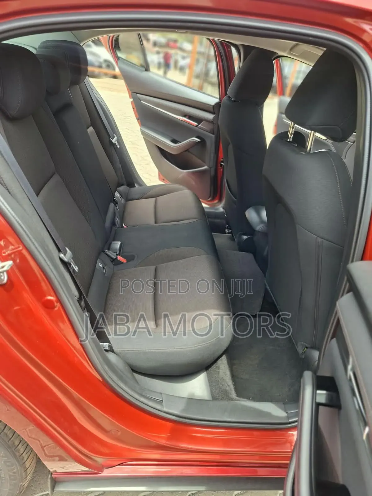 Mazda 3 2019 Red
