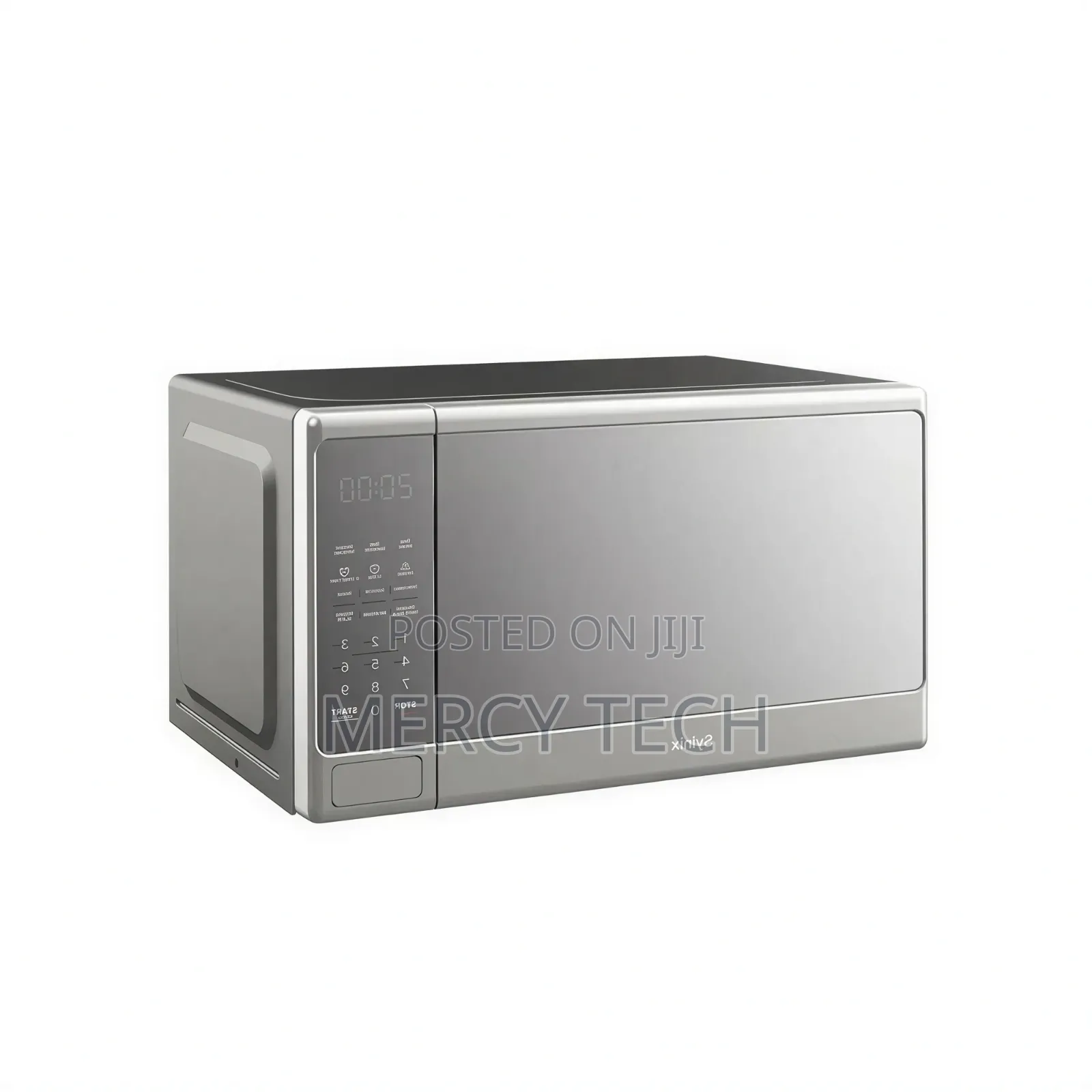 Syinix Digital Microwave 20L (Silver/Black)
