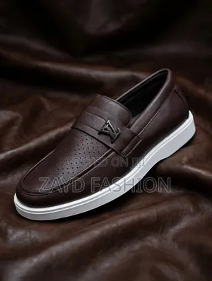Lv Loafer Coffee