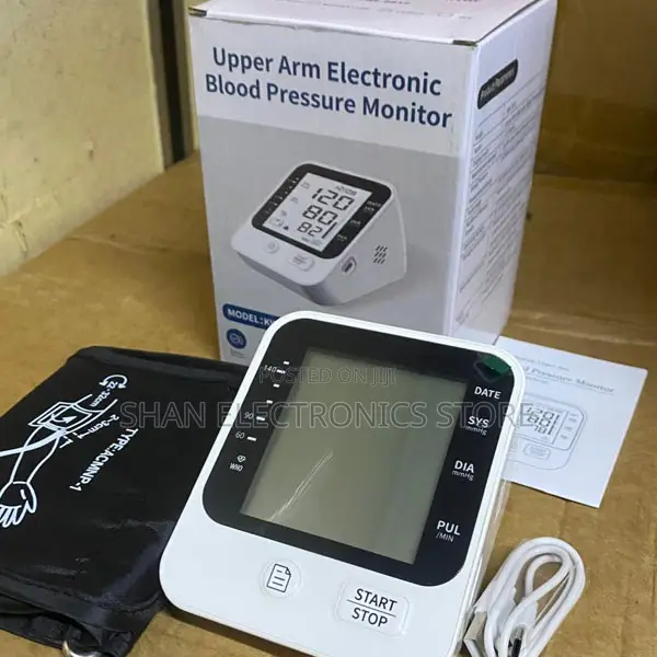 Easy Button Operation Upper Arm B816 Blood Pressure Monitor