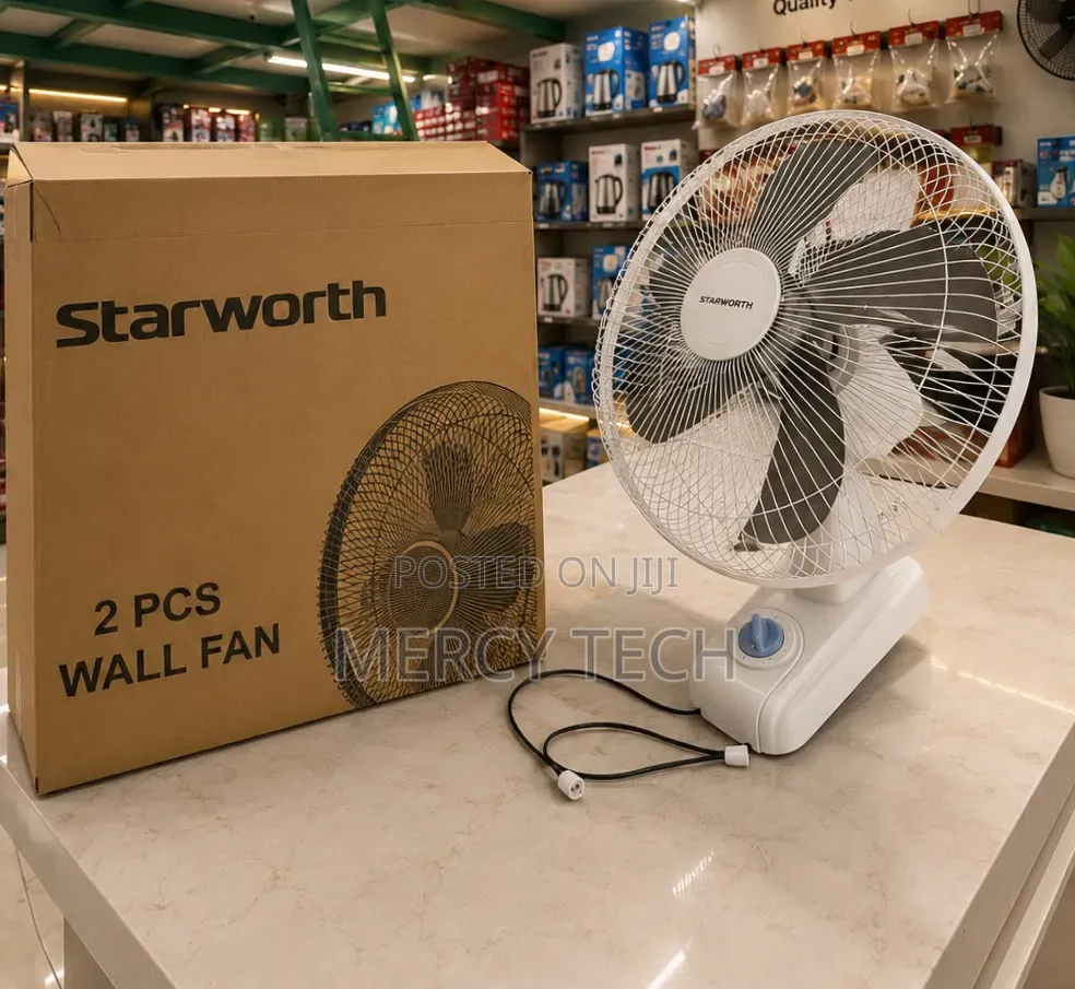Starworth Compact 16" Wall Fan