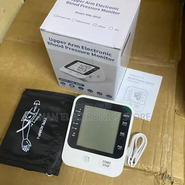 Comfortable Arm Cuff Electronic B816 Blood Pressure Monitor
