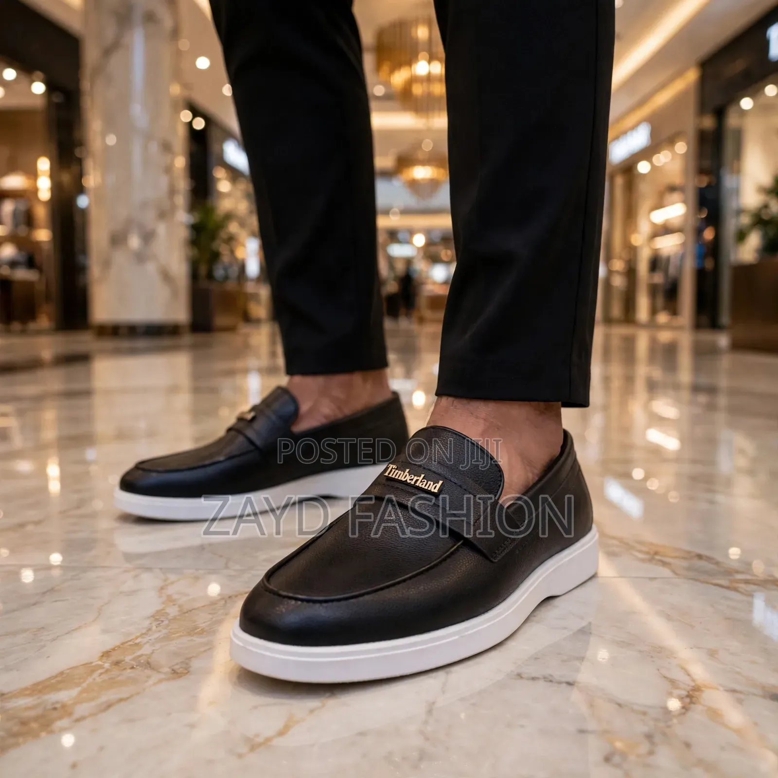 Timberland Loafer Black