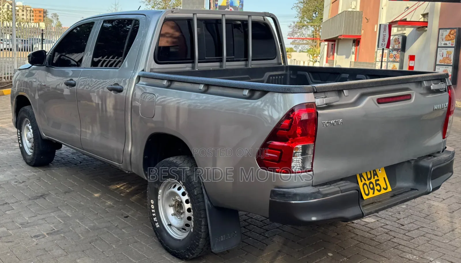 Toyota Hilux Revo Double Cab Deisel 2.4 AWD 2019 Silver