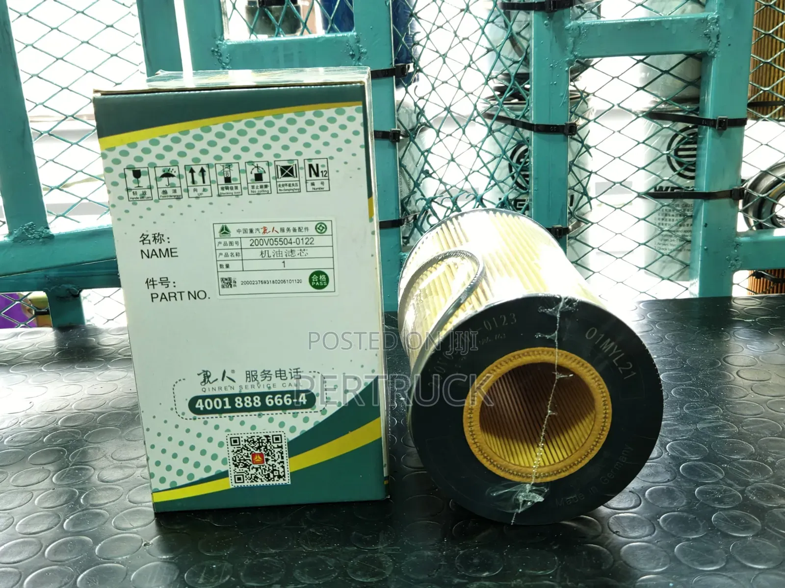 Sitrak/Sinotruk Oil Filter Man Engine 200v05504-0122